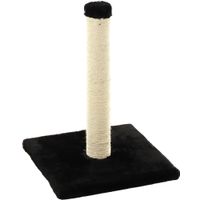 Flamingo Scratching tree  Polset Black & Light beige