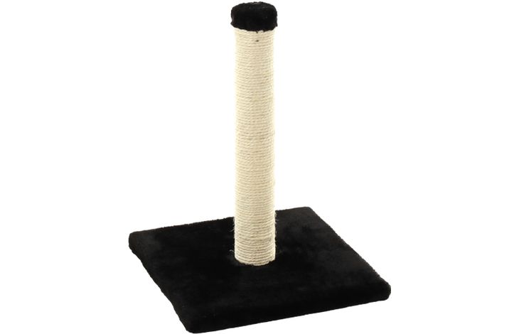 Flamingo Scratching tree  Polset Black & Light beige