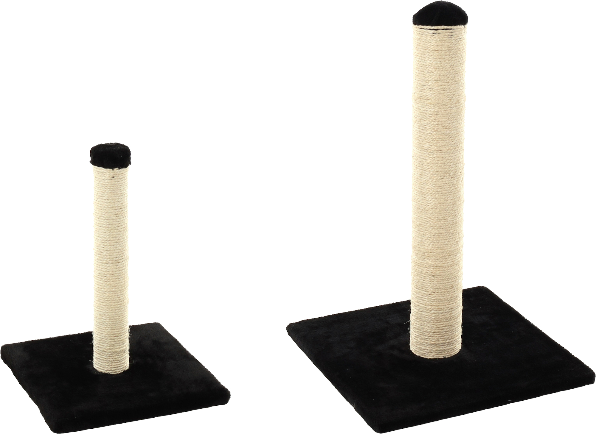 Flamingo Scratching tree  Polset Black & Light beige