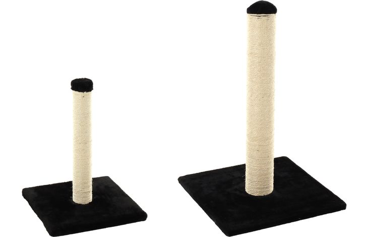 Flamingo Scratching tree  Polset Black & Light beige