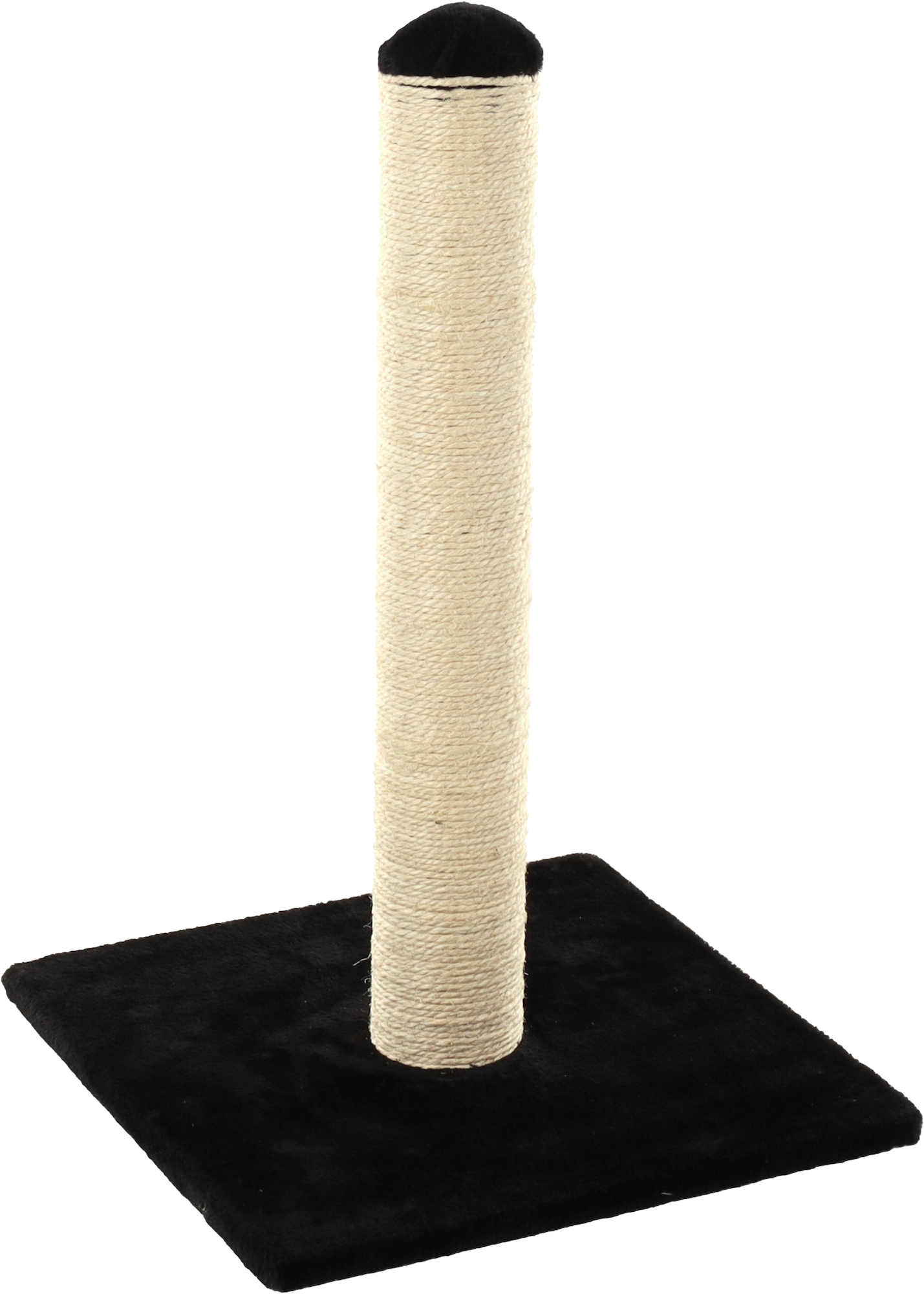 Flamingo Scratching tree  Polset Black & Light beige