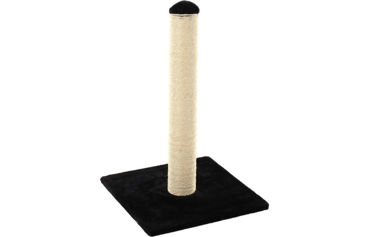 Flamingo Scratching tree  Polset Black & Light beige