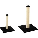 Scratching tree  Polset Black & Light beige