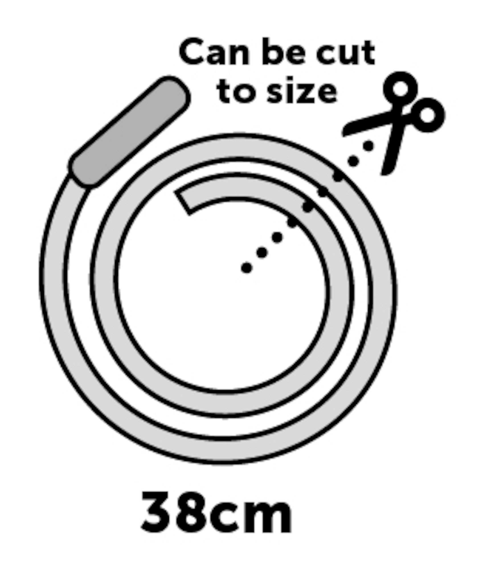 Flamingo Anti-parasite collar Batali Flea & tick stop