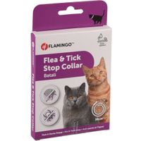 Flamingo Collier antiparasites Batali Stop puces et tiques