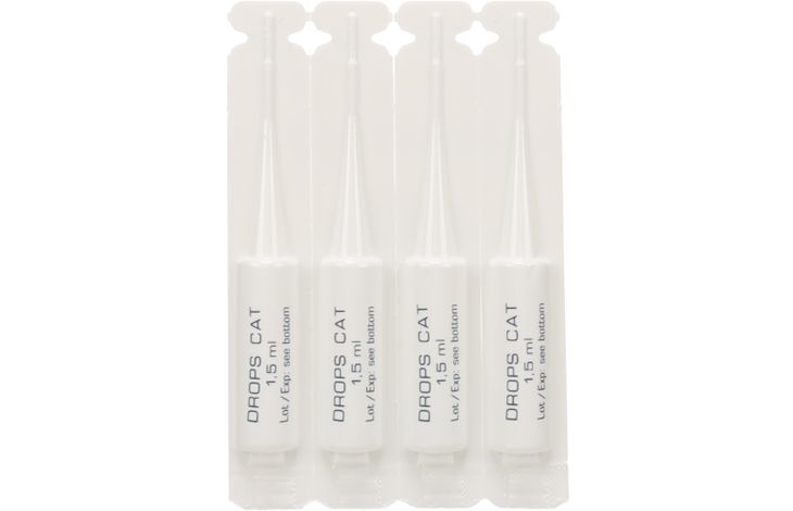 Flamingo Anti-parasietendruppels Batali Vlo & teek stop Pipet