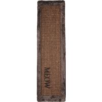 Flamingo Scrathching board Shiro Brown & Dark brown