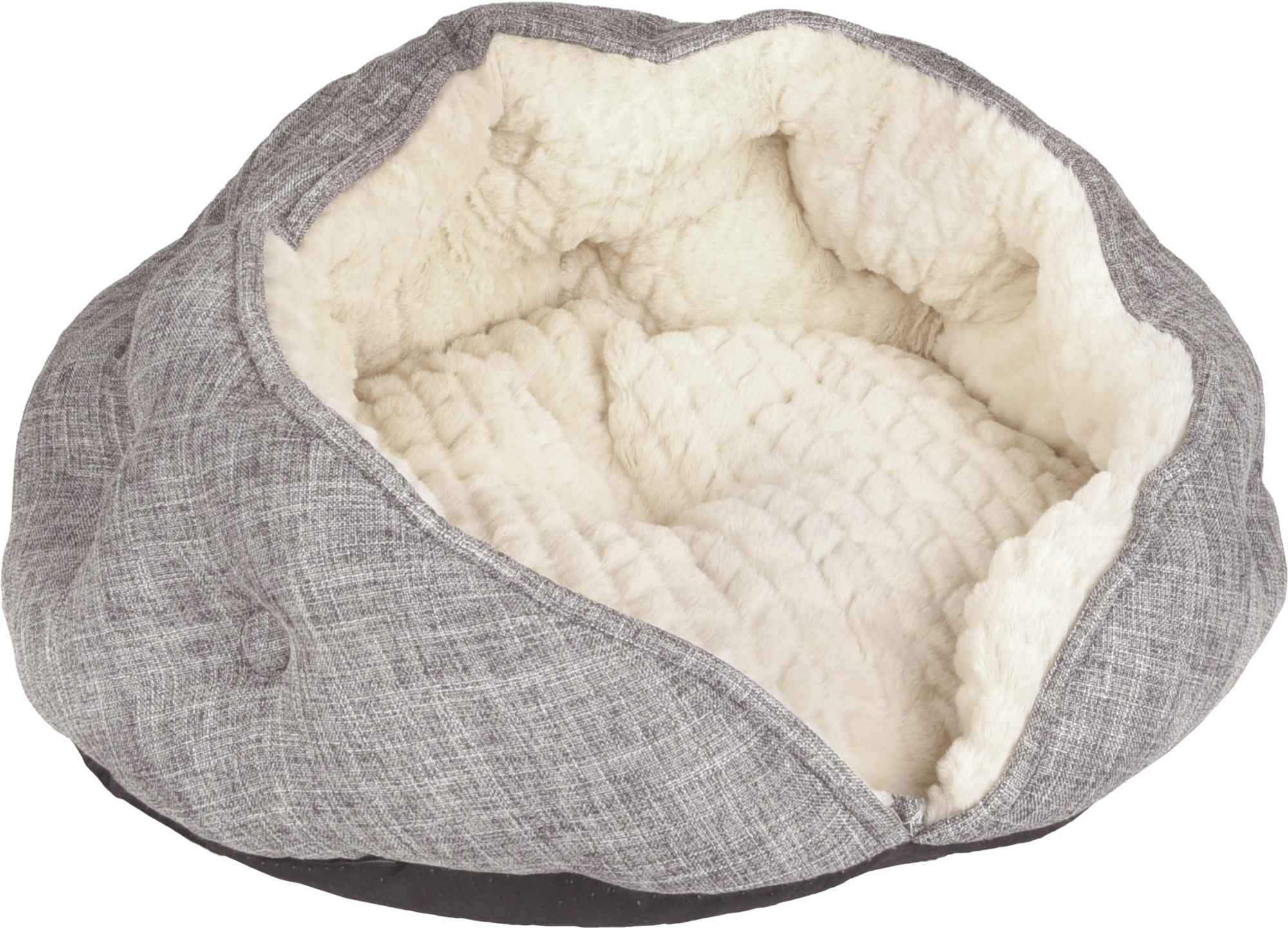 Flamingo Sleeping place Zupo Round Grey