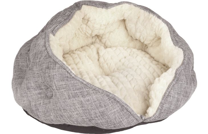 Flamingo Sleeping place Zupo Round Grey