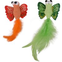 Flamingo Giocattolo Alea Farfalla Mix