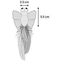Flamingo Giocattolo Alea Farfalla Mix