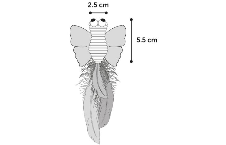 Flamingo Giocattolo Alea Farfalla Mix
