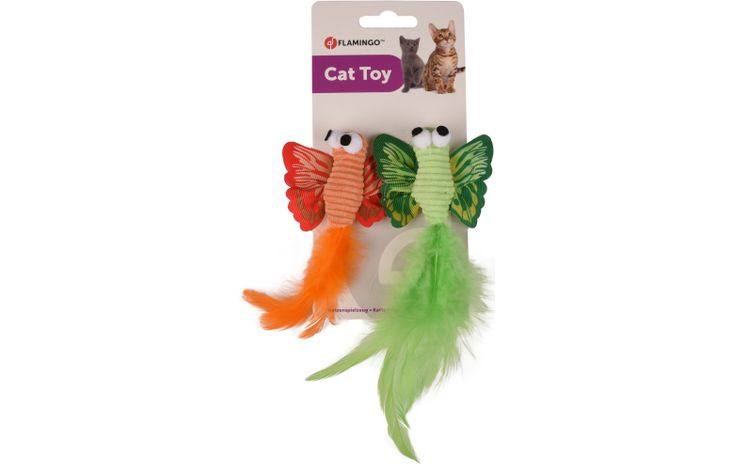 Flamingo Giocattolo Alea Farfalla Mix