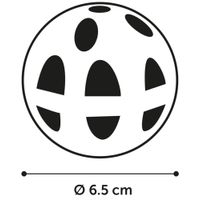 Flamingo Speelgoed Diwa Bal Meerdere kleuren