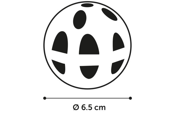 Flamingo Speelgoed Diwa Bal Meerdere kleuren