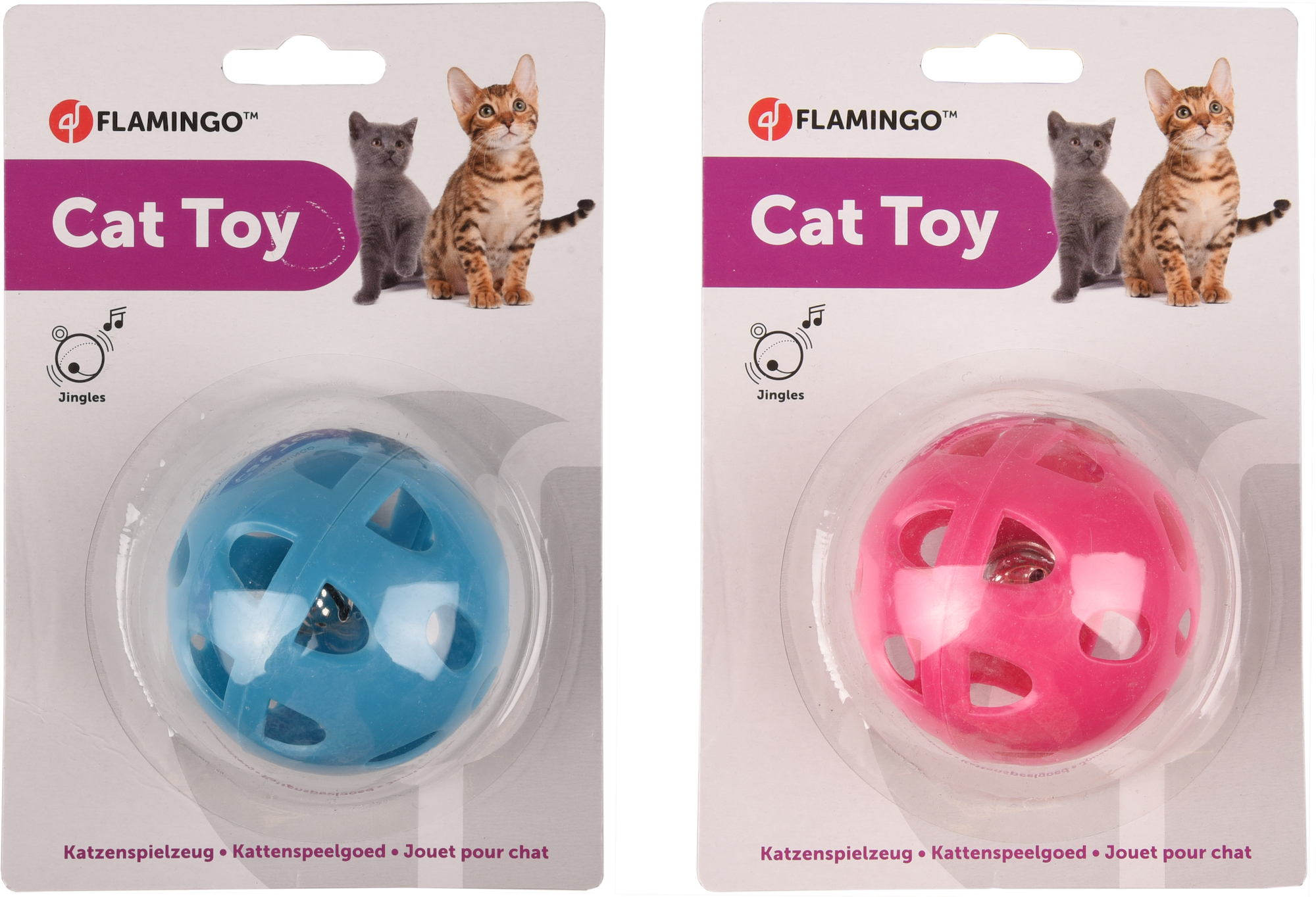 Flamingo Speelgoed Diwa Bal Meerdere kleuren