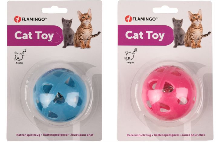 Flamingo Speelgoed Diwa Bal Meerdere kleuren