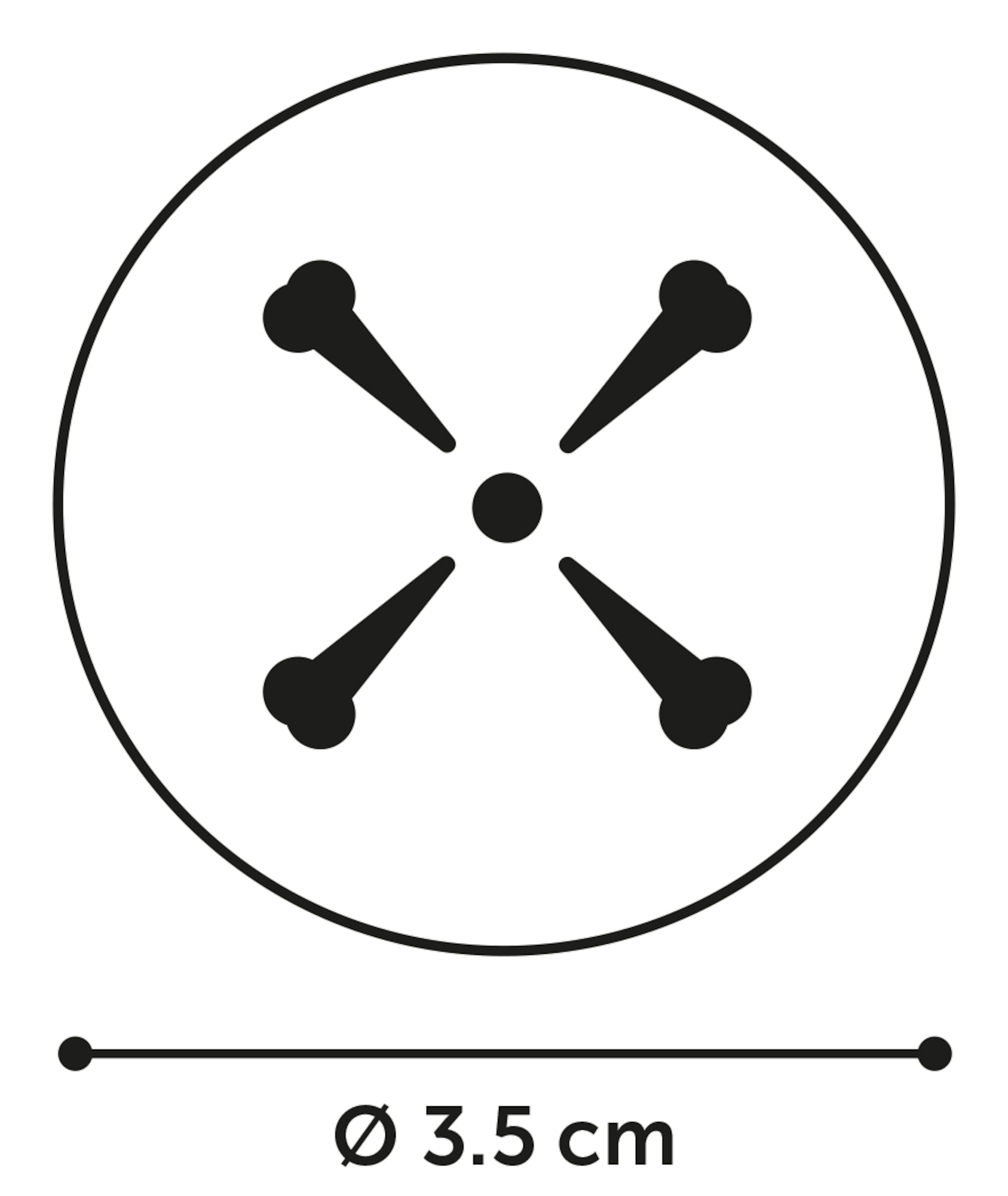 Flamingo Speelgoed Ebba Bal Meerdere kleuren