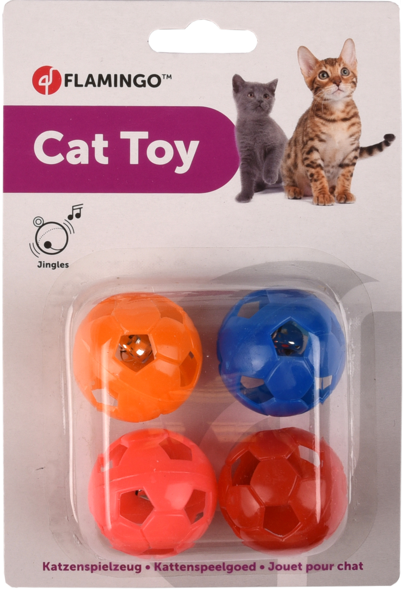 Flamingo Toy Ebru Ball Mix