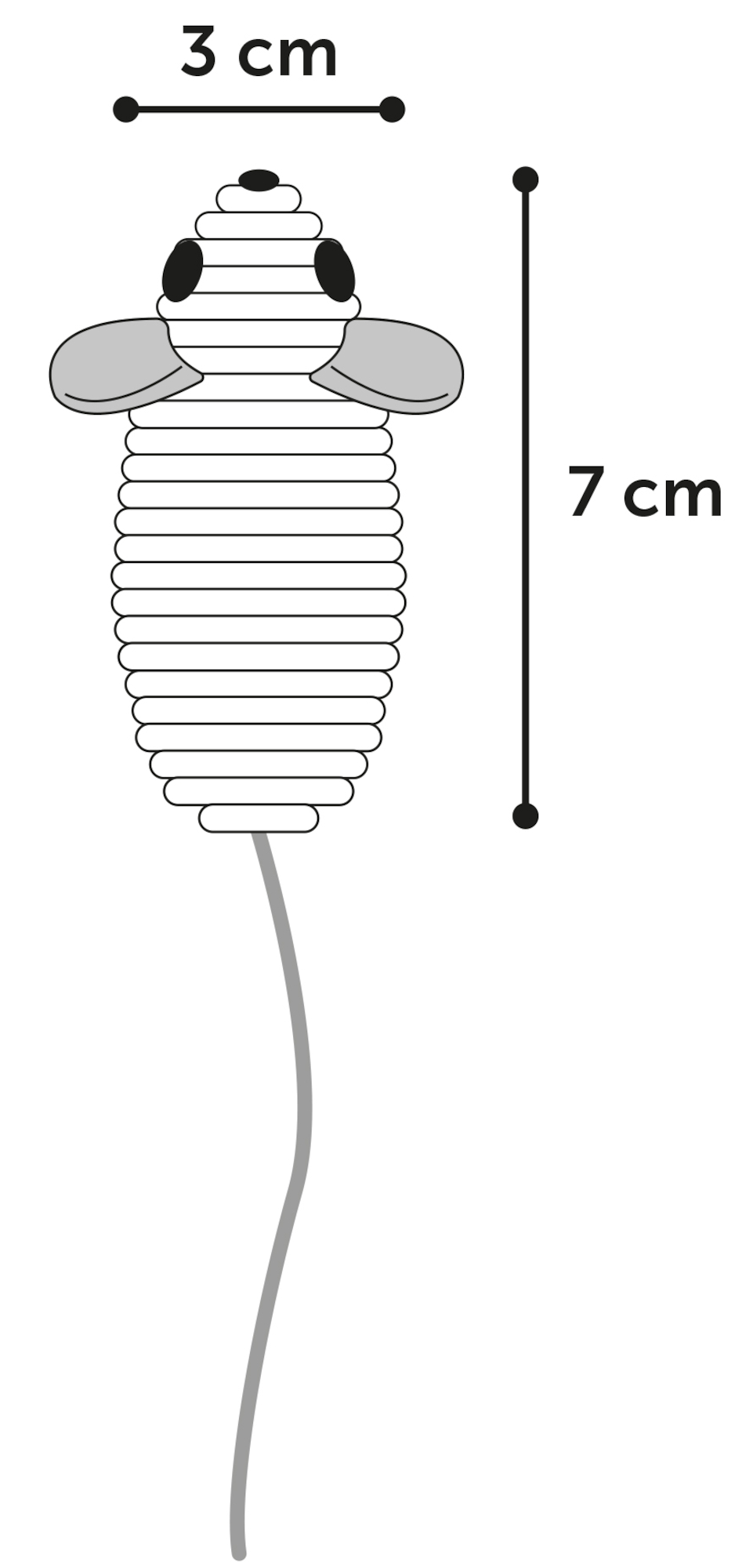 Flamingo Toy Zyra Mouse Multiple colours