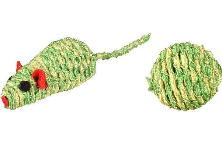 Flamingo Spielzeug Zyra Ball Maus Mehrere Farben