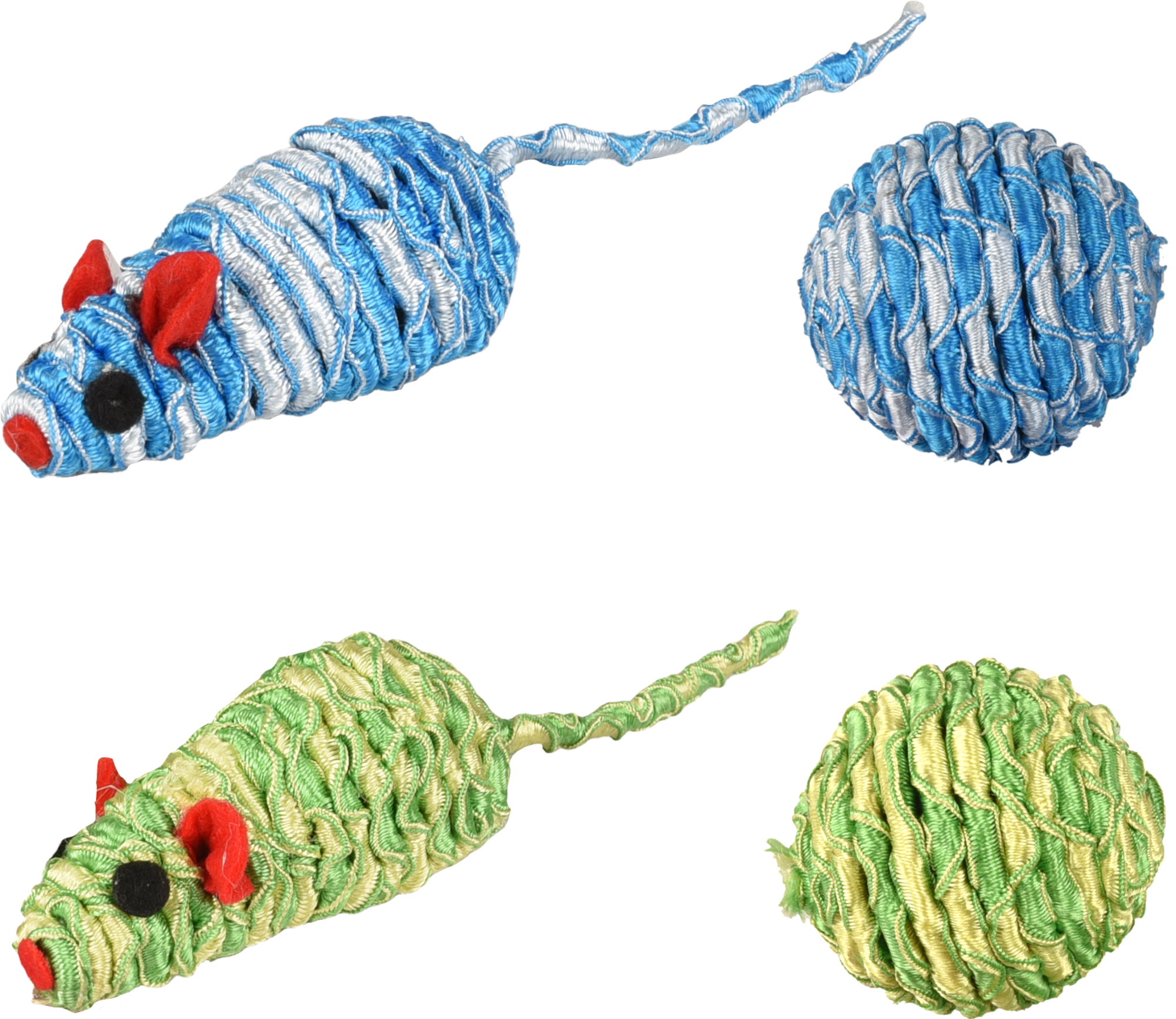 Flamingo Spielzeug Zyra Ball Maus Mehrere Farben