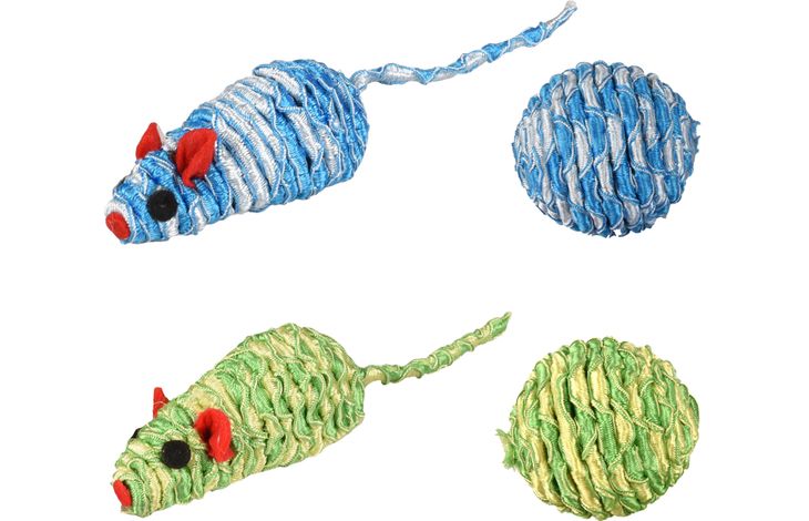 Flamingo Spielzeug Zyra Ball Maus Mehrere Farben