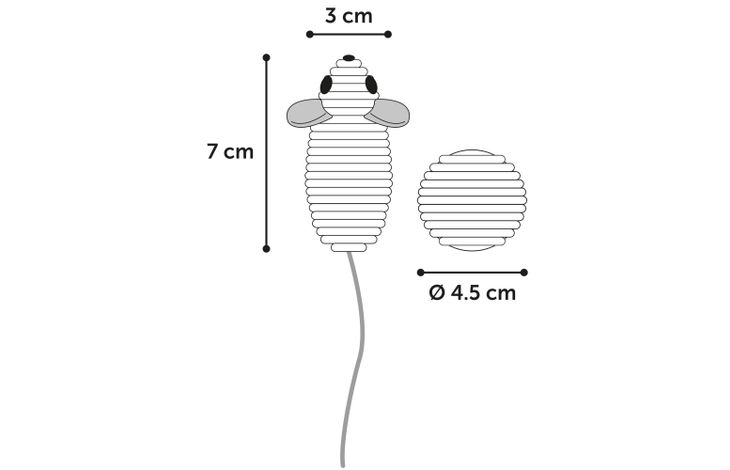 Flamingo Spielzeug Zyra Ball Maus Mehrere Farben