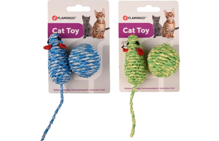 Flamingo Spielzeug Zyra Ball Maus Mehrere Farben