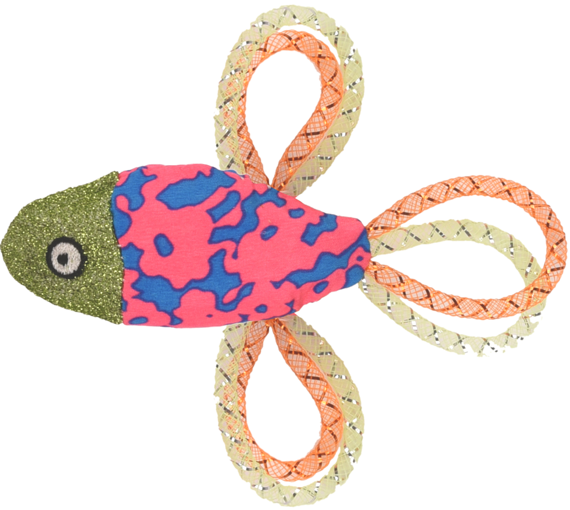 Flamingo Toy Asli Fish Multiple colours