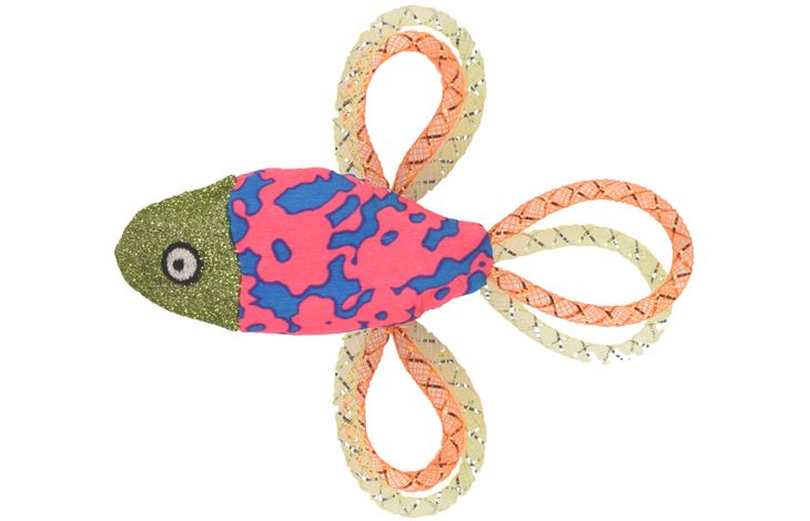 Flamingo Toy Asli Fish Multiple colours