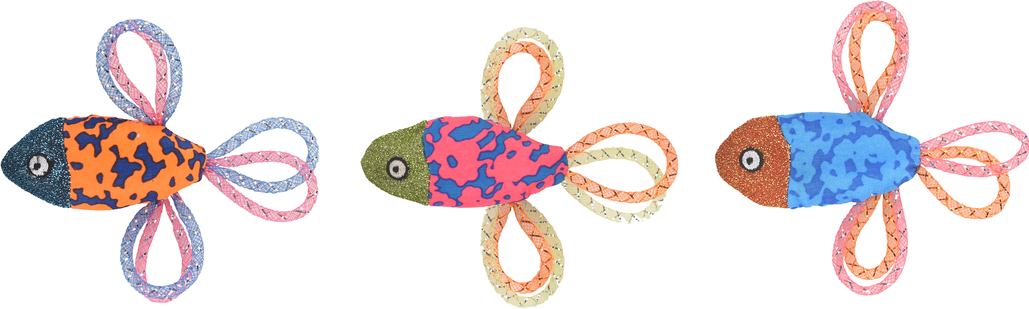 Flamingo Toy Asli Fish Multiple colours