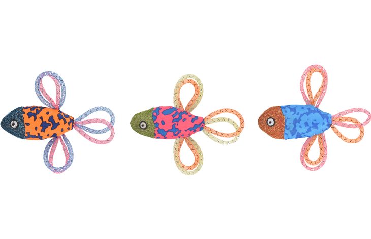 Flamingo Toy Asli Fish Multiple colours