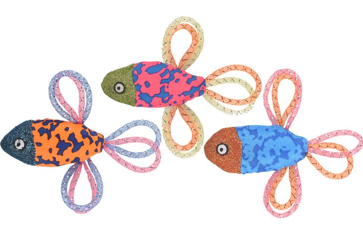 Flamingo Toy Asli Fish Multiple colours