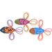 Toy Asli Fish Multiple colours
