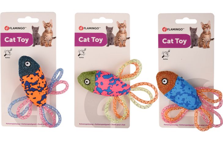 Flamingo Toy Asli Fish Multiple colours