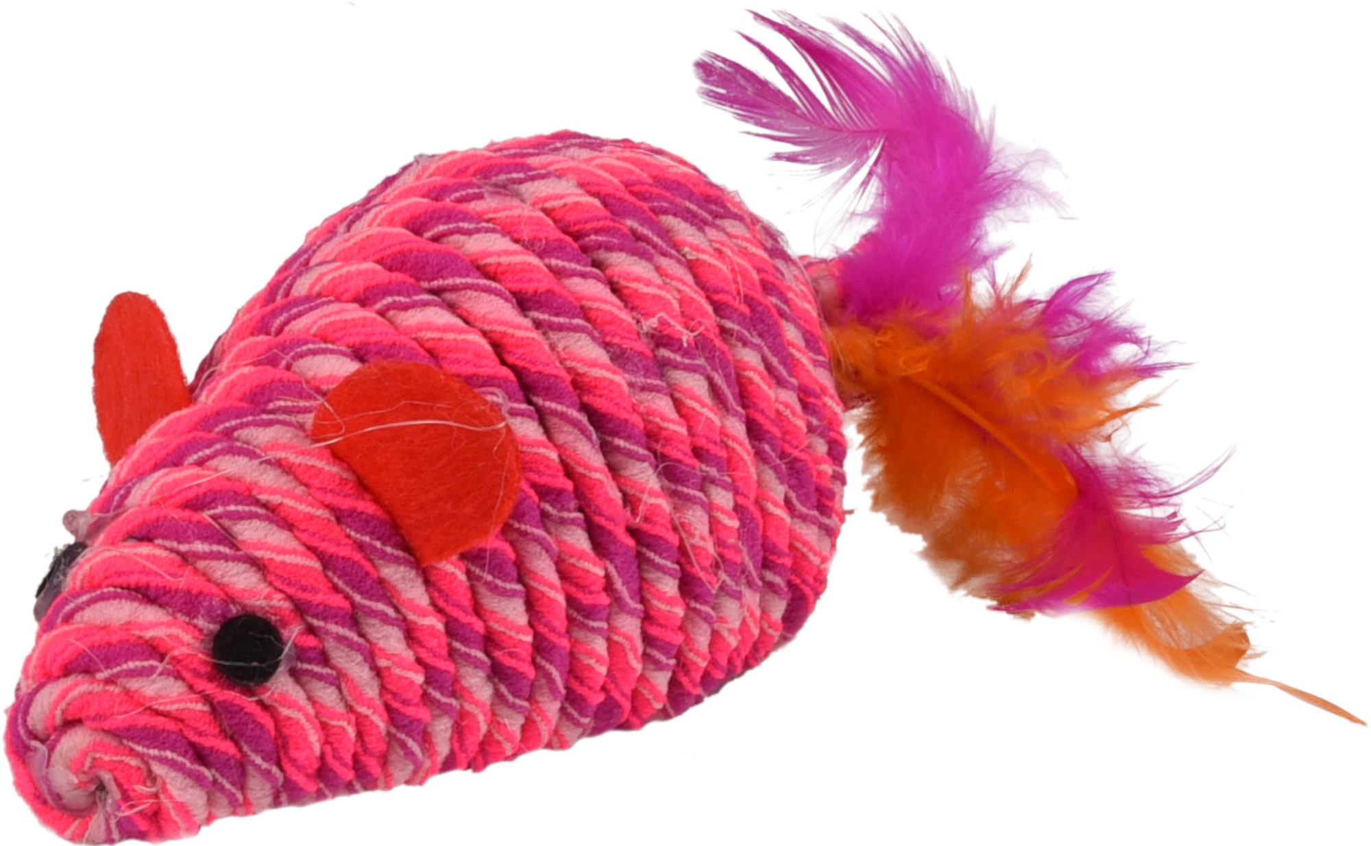 Flamingo Toy Bibi Mouse Fuchsia