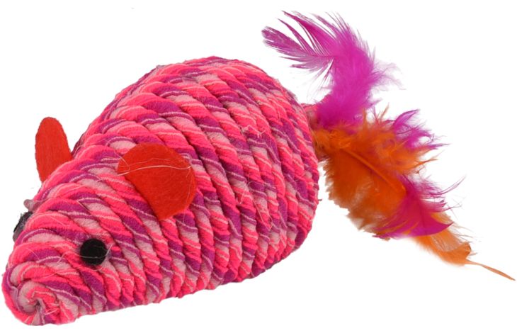 Flamingo Toy Bibi Mouse Fuchsia