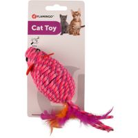 Flamingo Toy Bibi Mouse Fuchsia