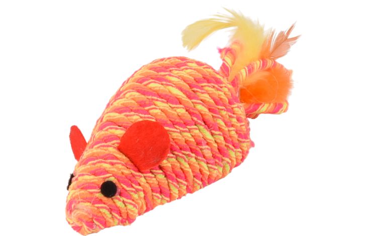 Flamingo Toy Bibi Mouse Orange