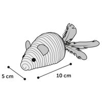 Flamingo Toy Bibi Mouse Orange