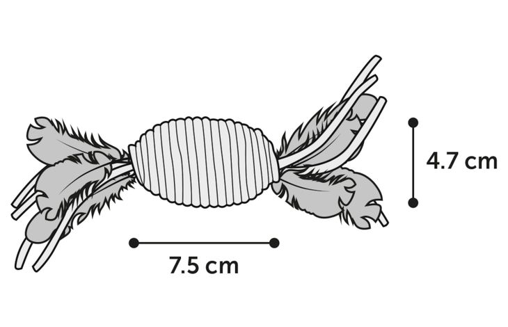 Flamingo Toy Bibi  Fuchsia