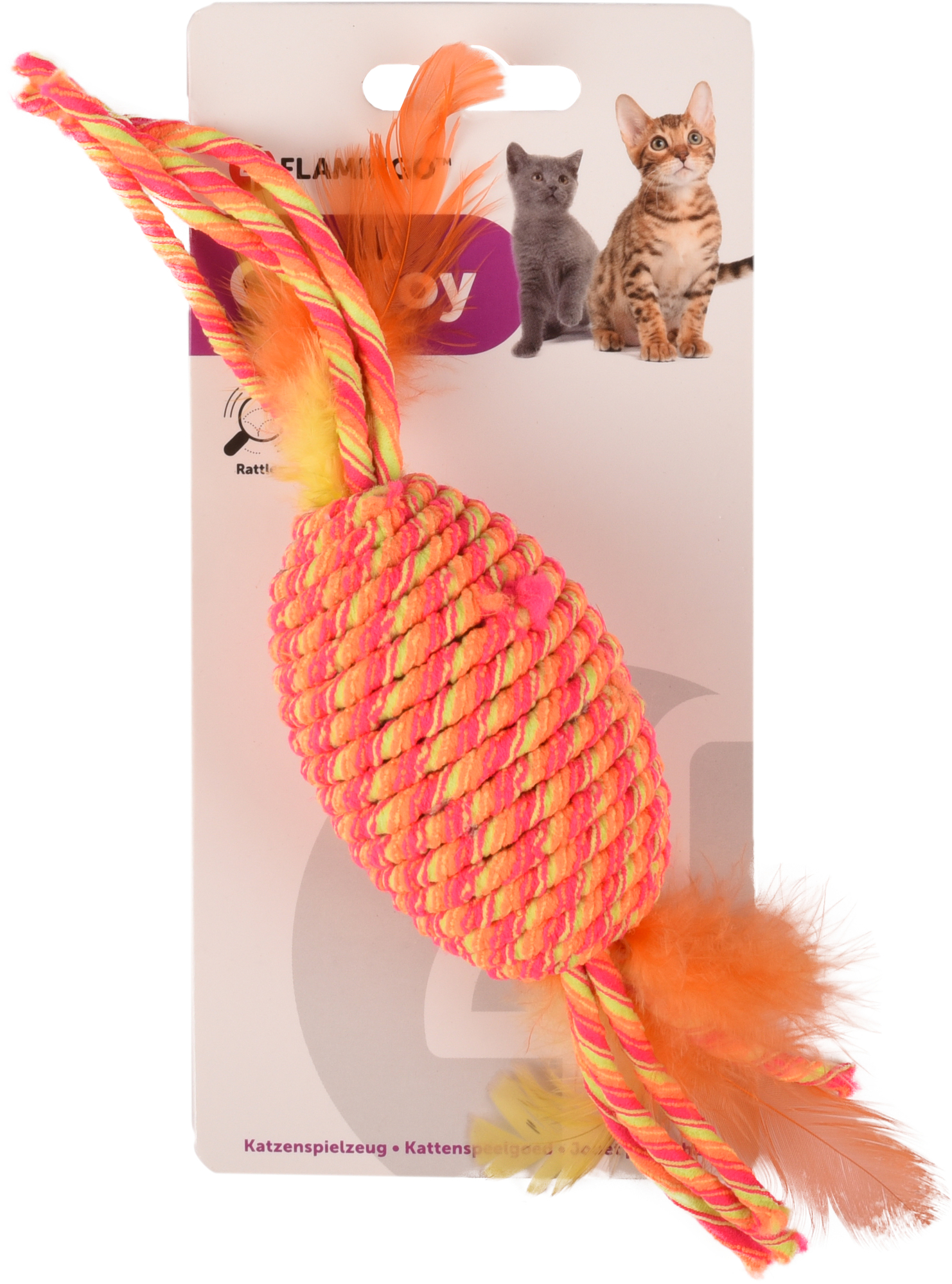 Flamingo Toy Bibi  Orange
