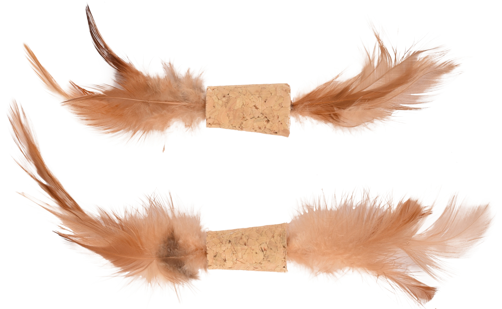 Flamingo Toy Buse Cork stopper Brown