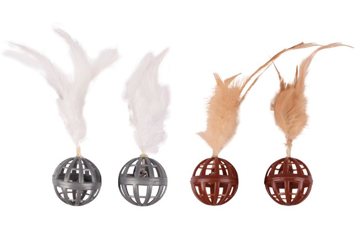 Flamingo Toy Dian Ball Multiple colours