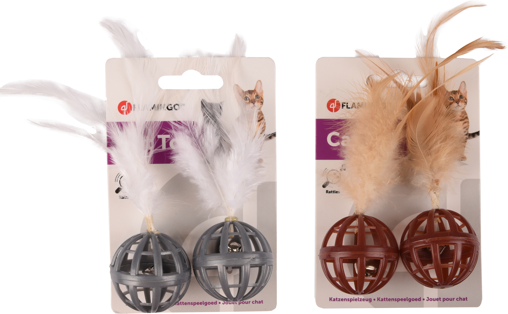 Flamingo Toy Dian Ball Multiple colours