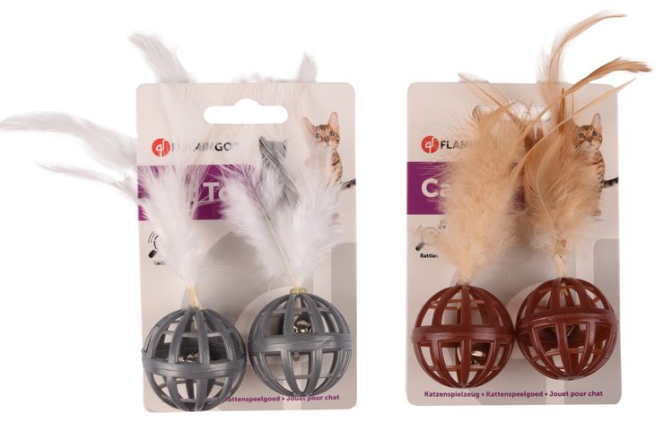 Flamingo Toy Dian Ball Multiple colours