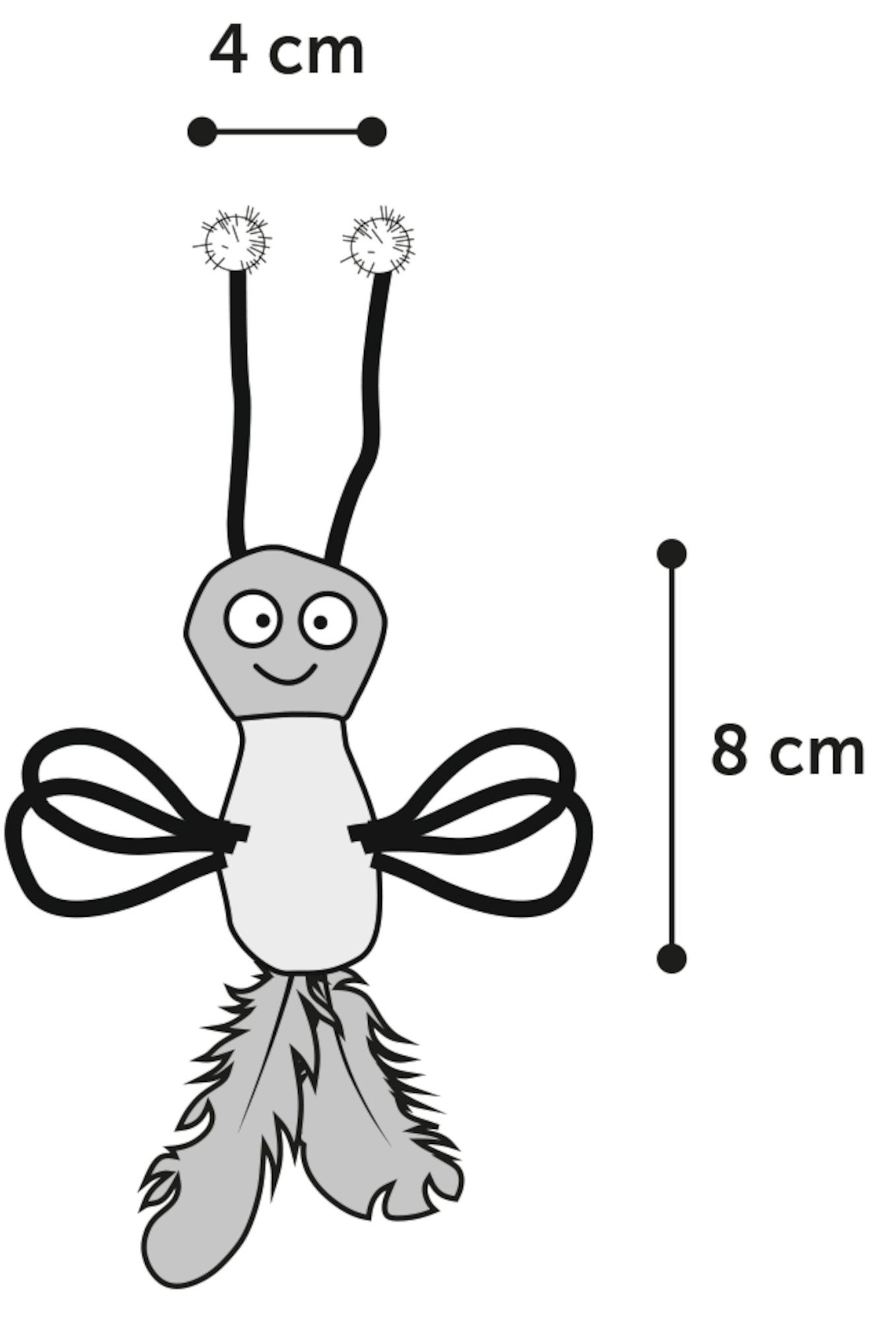 Flamingo Toy Asli Bee Multiple colours