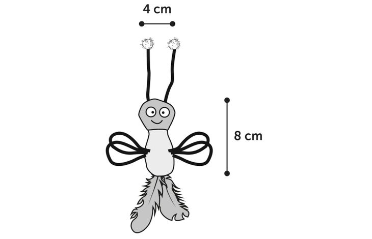 Flamingo Toy Asli Bee Multiple colours