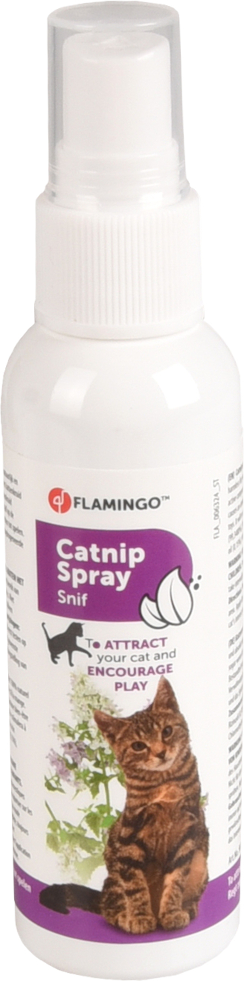 Flamingo Attractant Snif Catnip Transparent